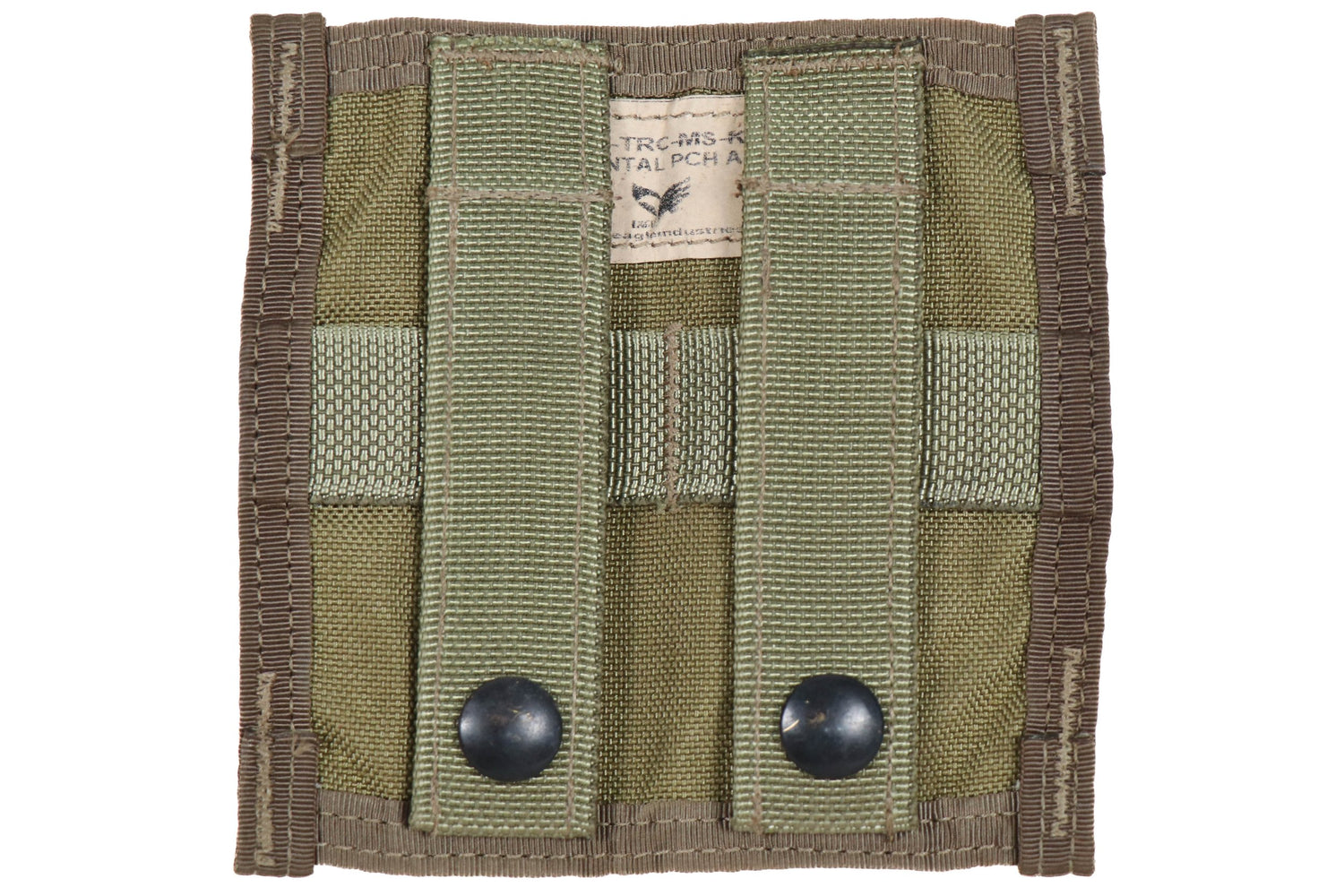 US Marine Corps Khaki Horizontal Pouch Adapter