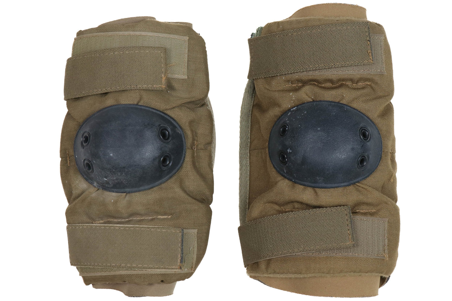 USMC Black Elbow Pad Set