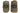 USMC Black Elbow Pad Set