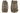 USMC Black Elbow Pad Set