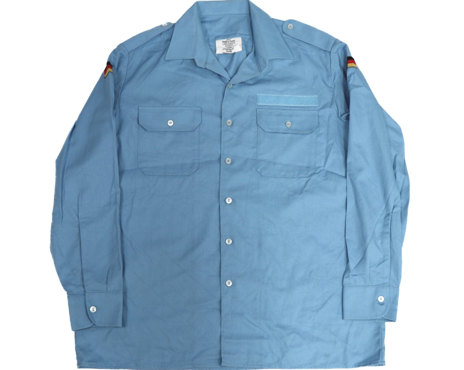 German Bundeswehr Deutsche Marine Blue Shirt