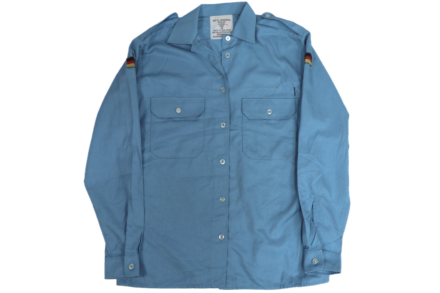 German Bundeswehr Deutsche Marine Blue Shirt