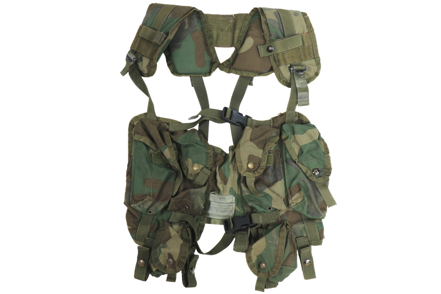 US Military Tactical Load Bearing Vest