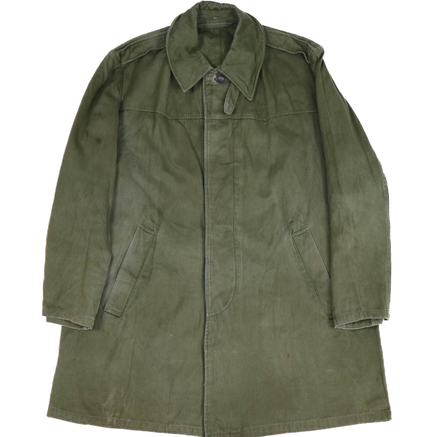 Hungarian OD Green Winter Field Parka