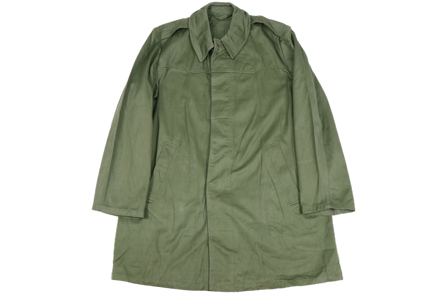 Hungarian OD Green Winter Field Parka