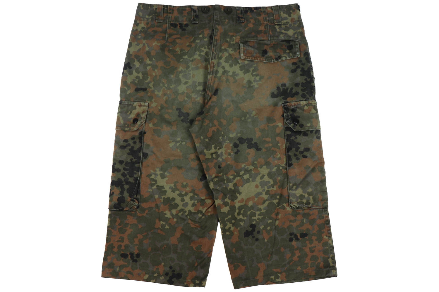German Bundeswehr Flecktarn Bermuda Shorts