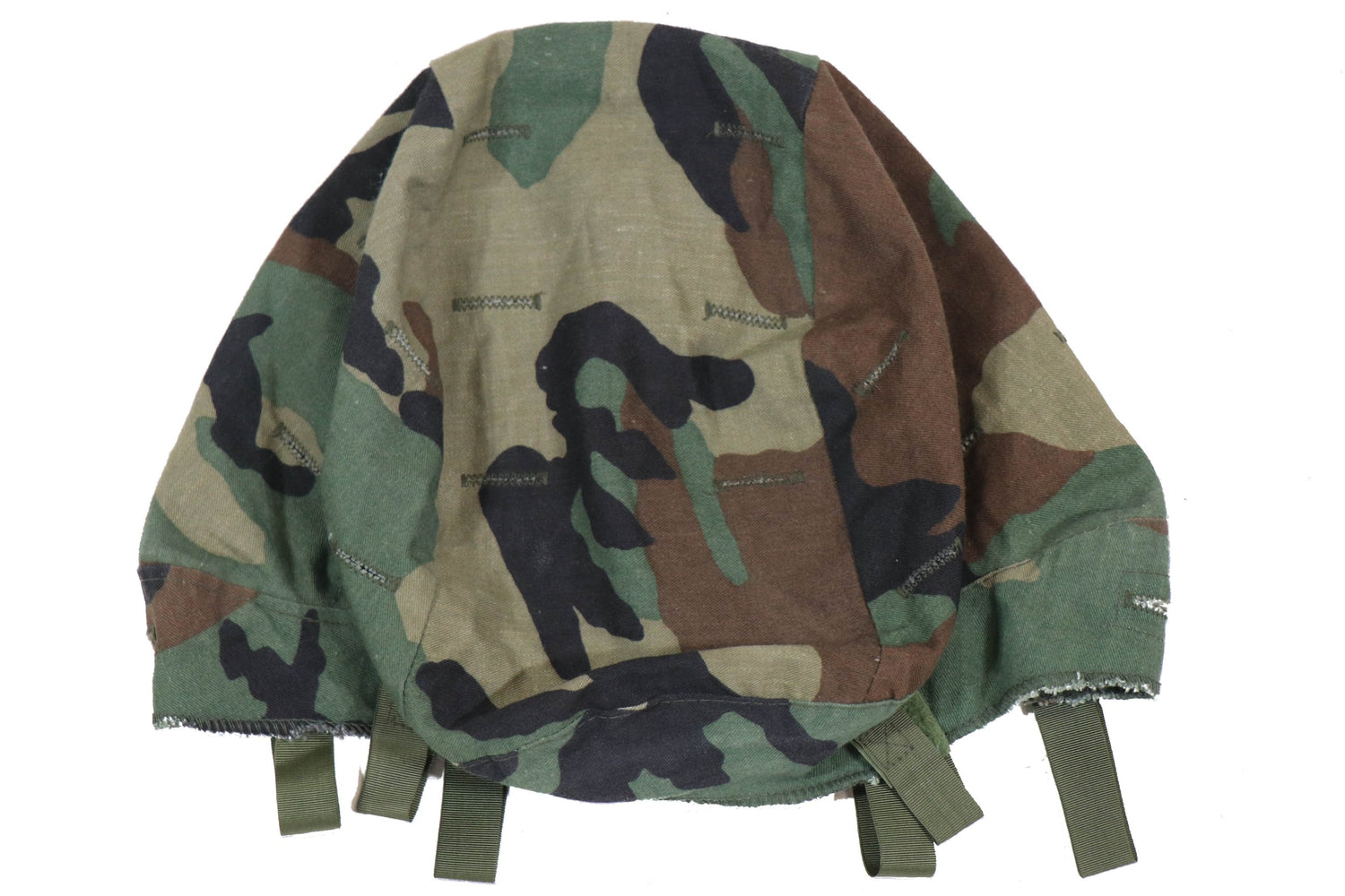 US Woodland BDU PASGT Helmet Cover