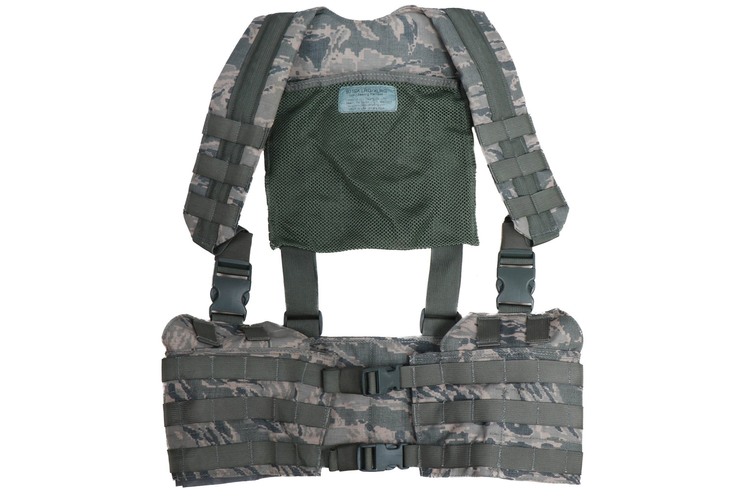 US Air Force LBT-9019A ABU H-Harness Chest Rig