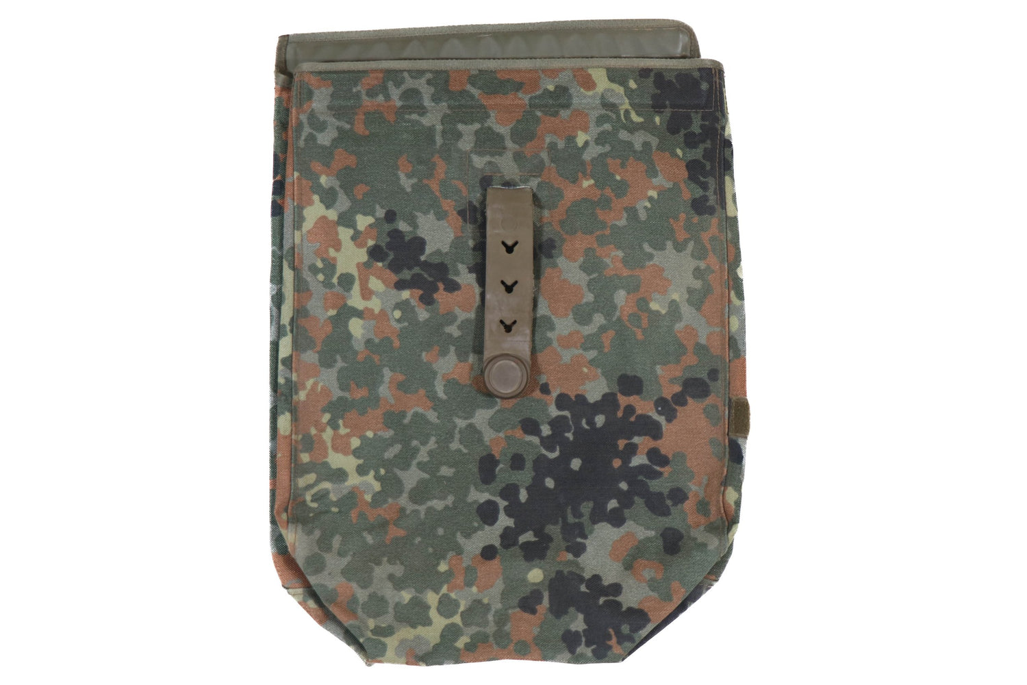 German Bundeswehr Flecktarn Gas Mask Bag