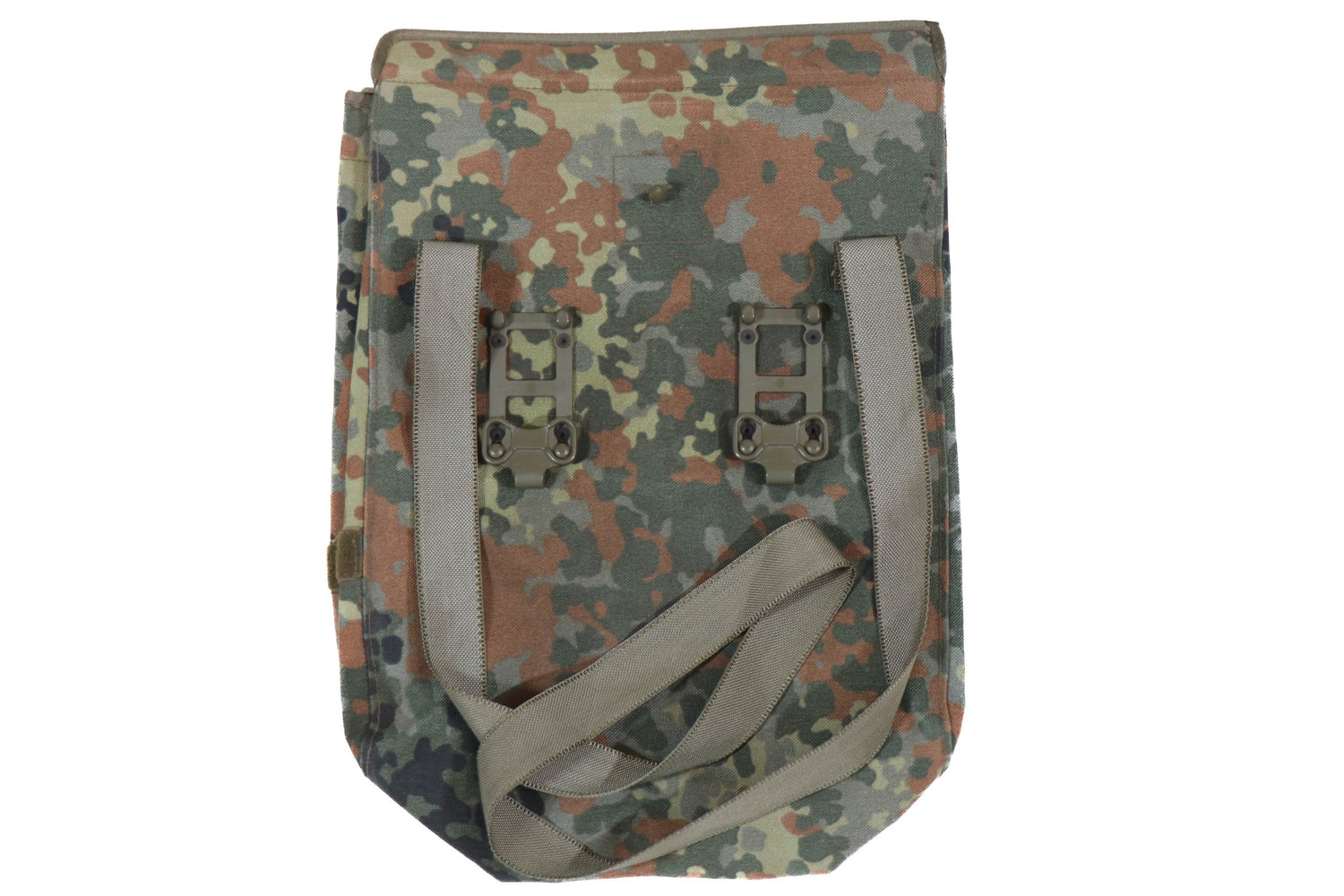 German Bundeswehr Flecktarn Gas Mask Bag