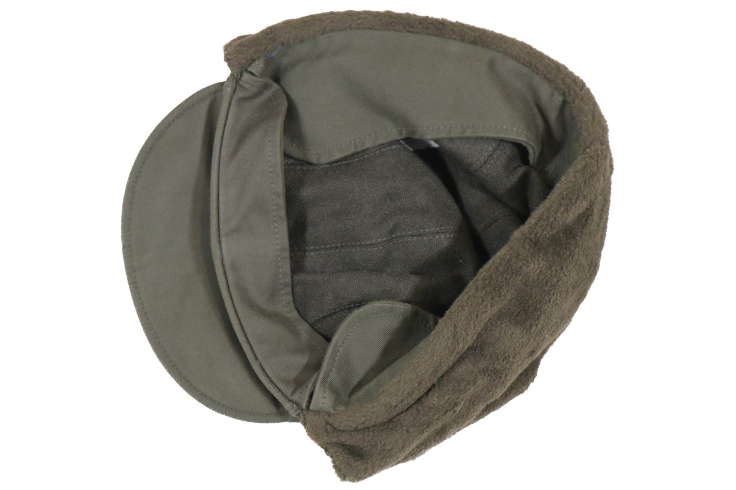 German Bundeswehr Moleskin Winter Cap