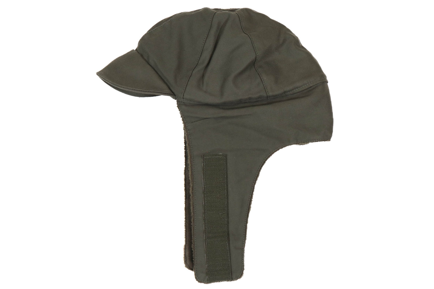 German Bundeswehr Moleskin Winter Cap