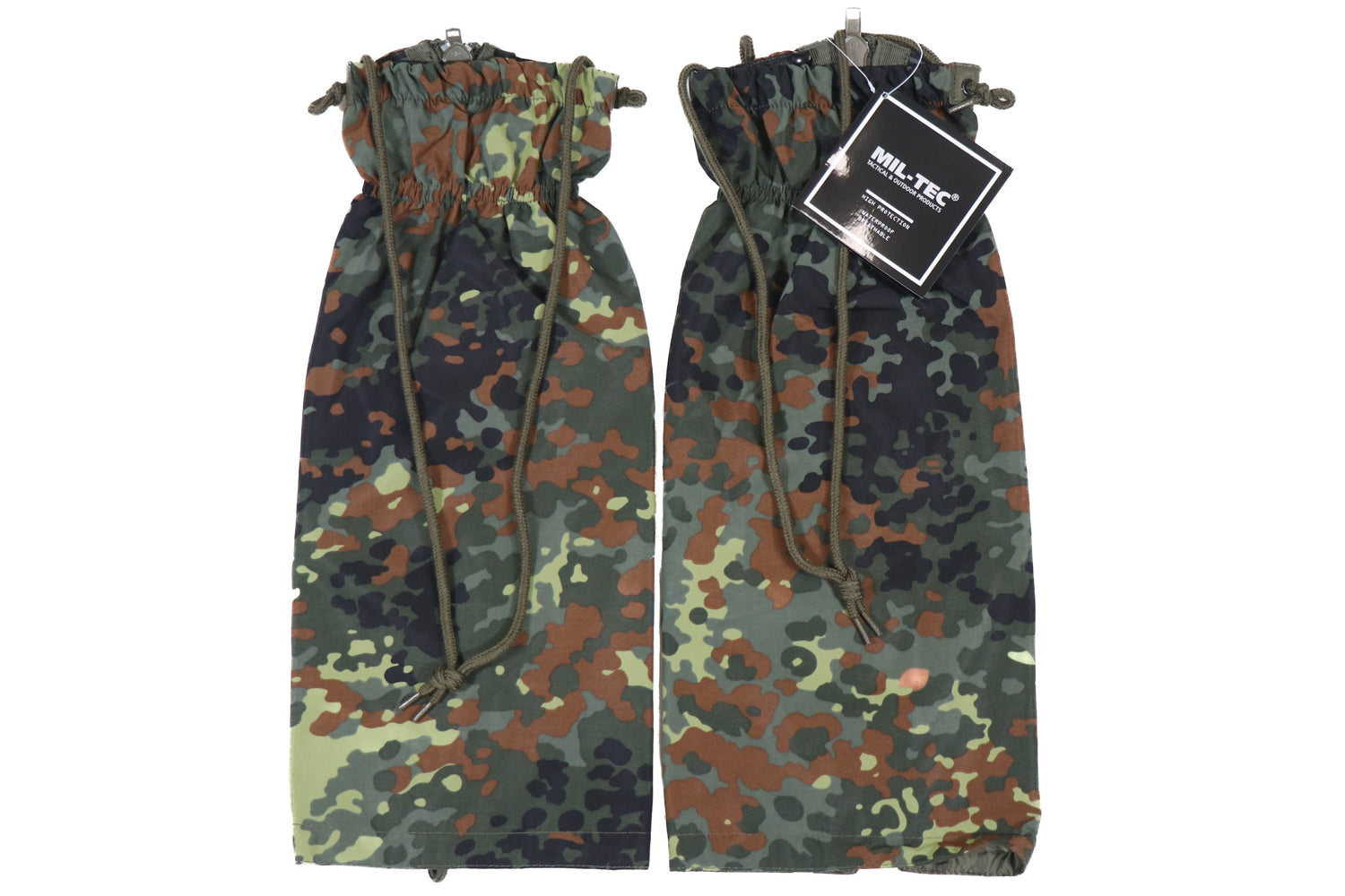 German Flecktarn Waterproof Snow Gaiters