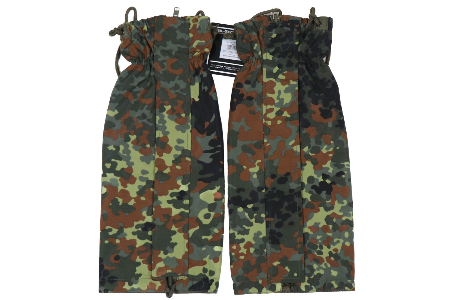 German Flecktarn Waterproof Snow Gaiters