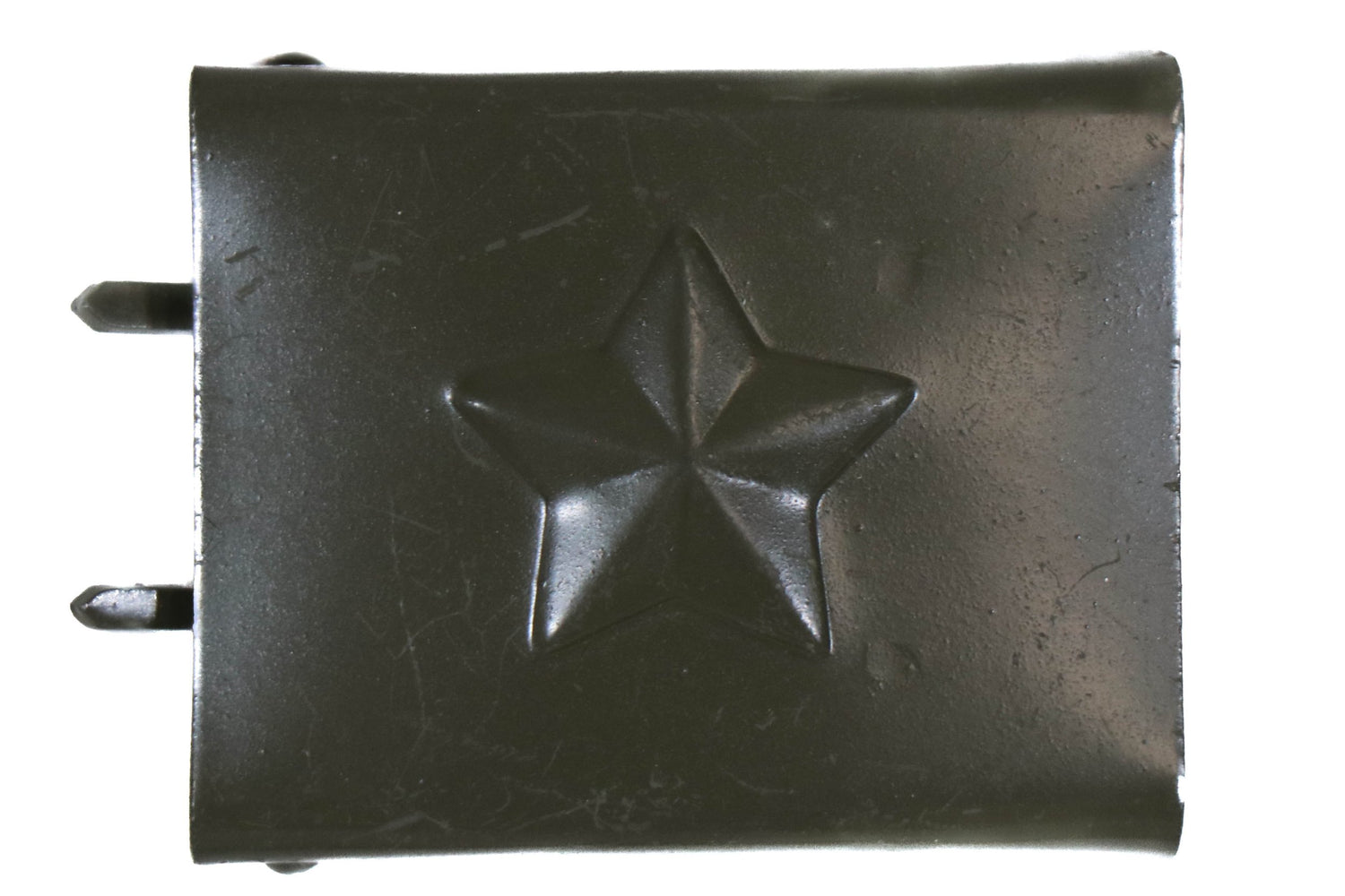 Czech Army Leather Belt and Buckle