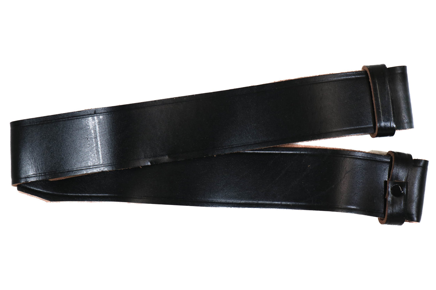 Spanish Leather Belt and Buckle