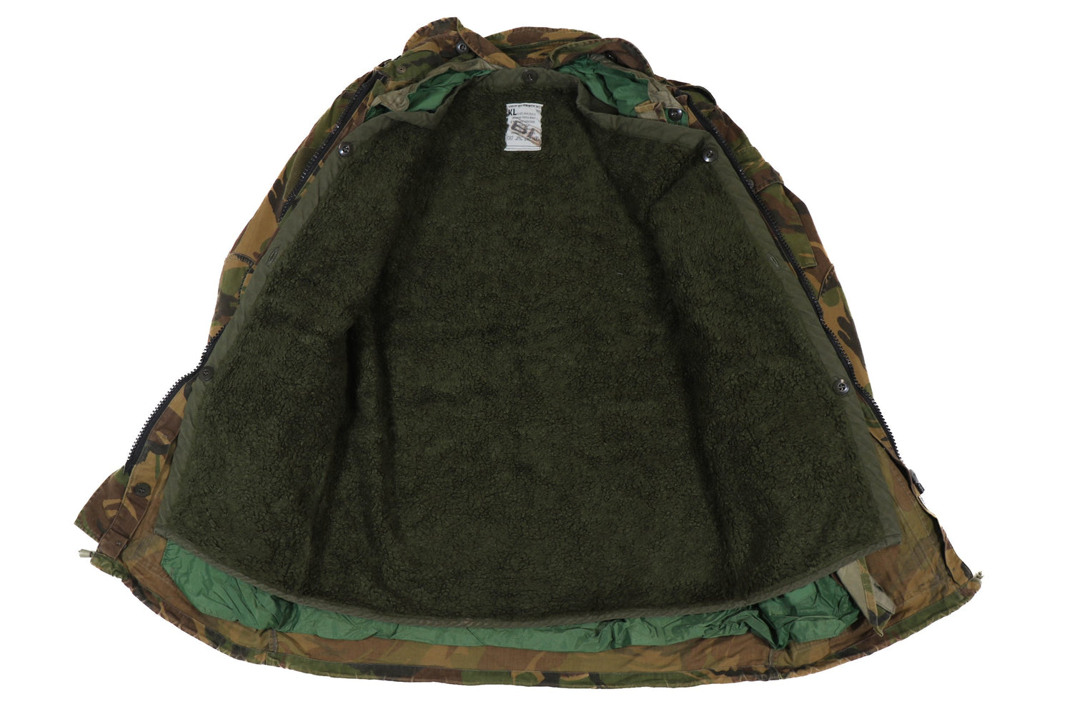 Dutch DPM Parka