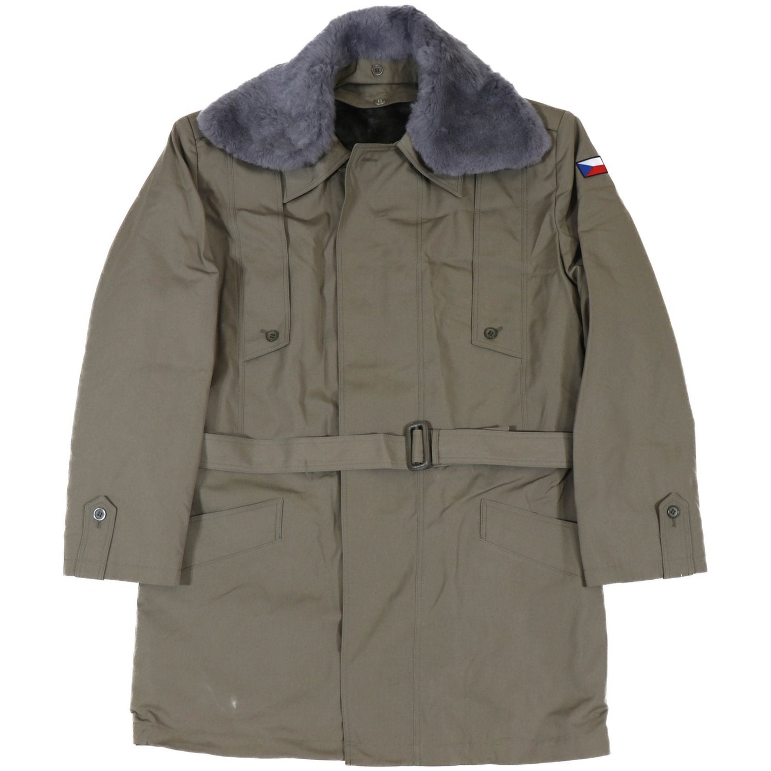 Czech M85 OD Parka with Liner