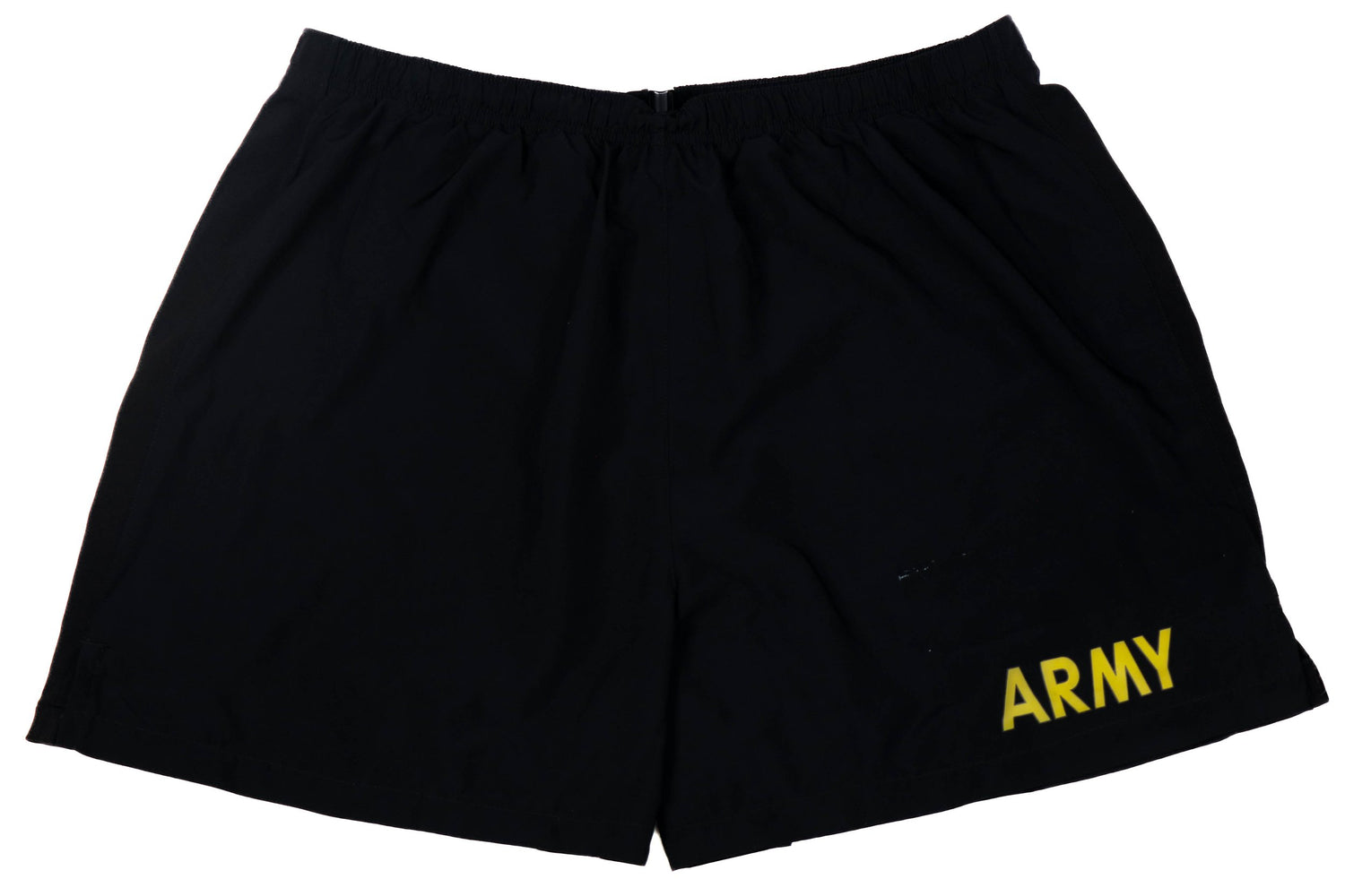 US Army APFU Black and Gold PT Shorts