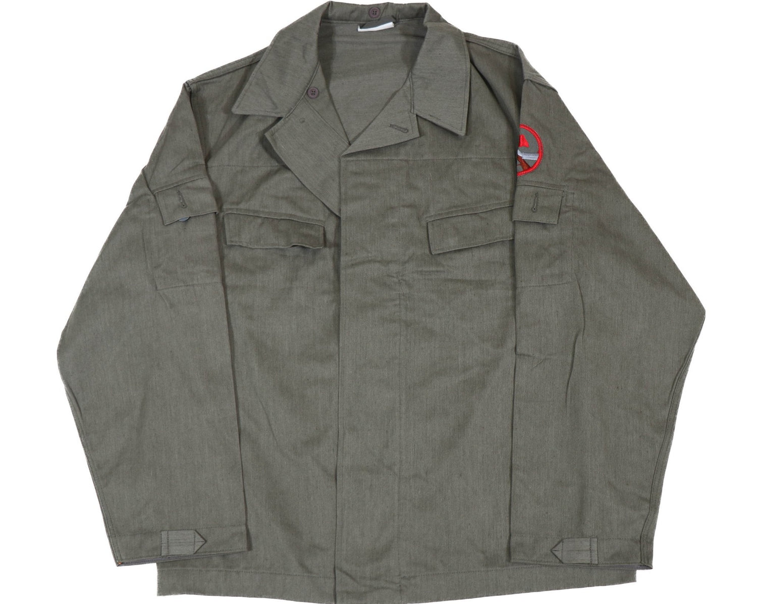 East German Kampfgruppen OD Summer Jacket