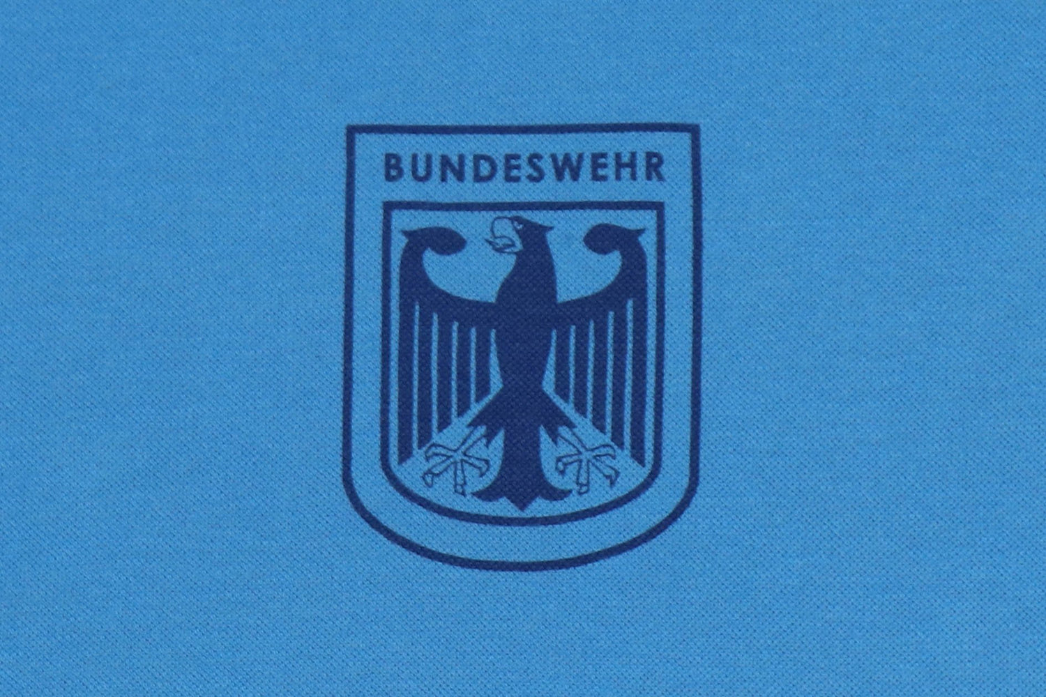 German Bundeswehr Blue PT Shirt