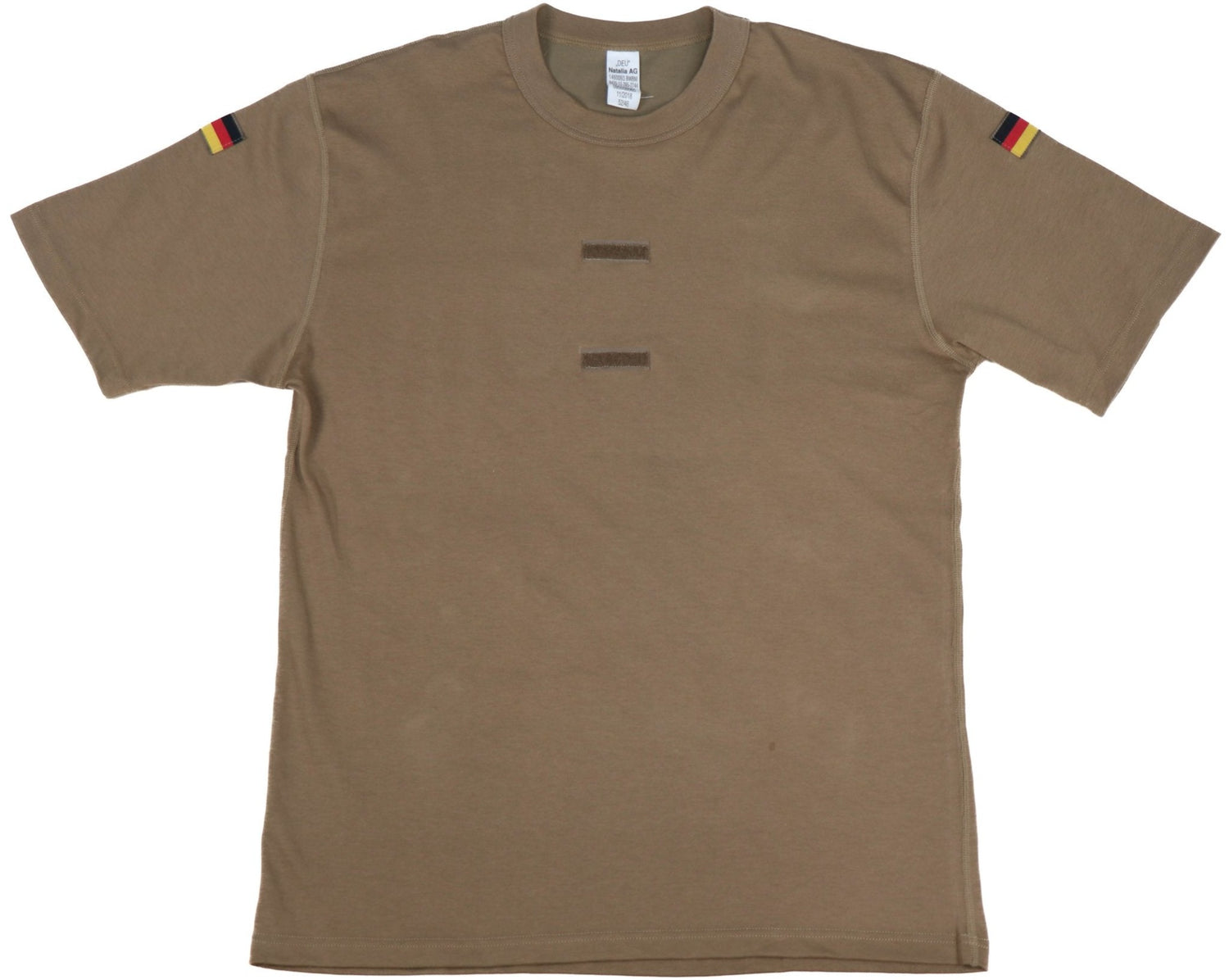 German Bundeswehr Tropical Shirt