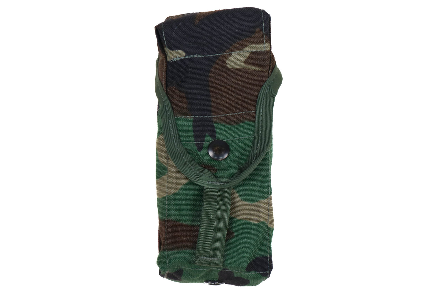 US Military Woodland M81 M16A2 Double Mag Pouch