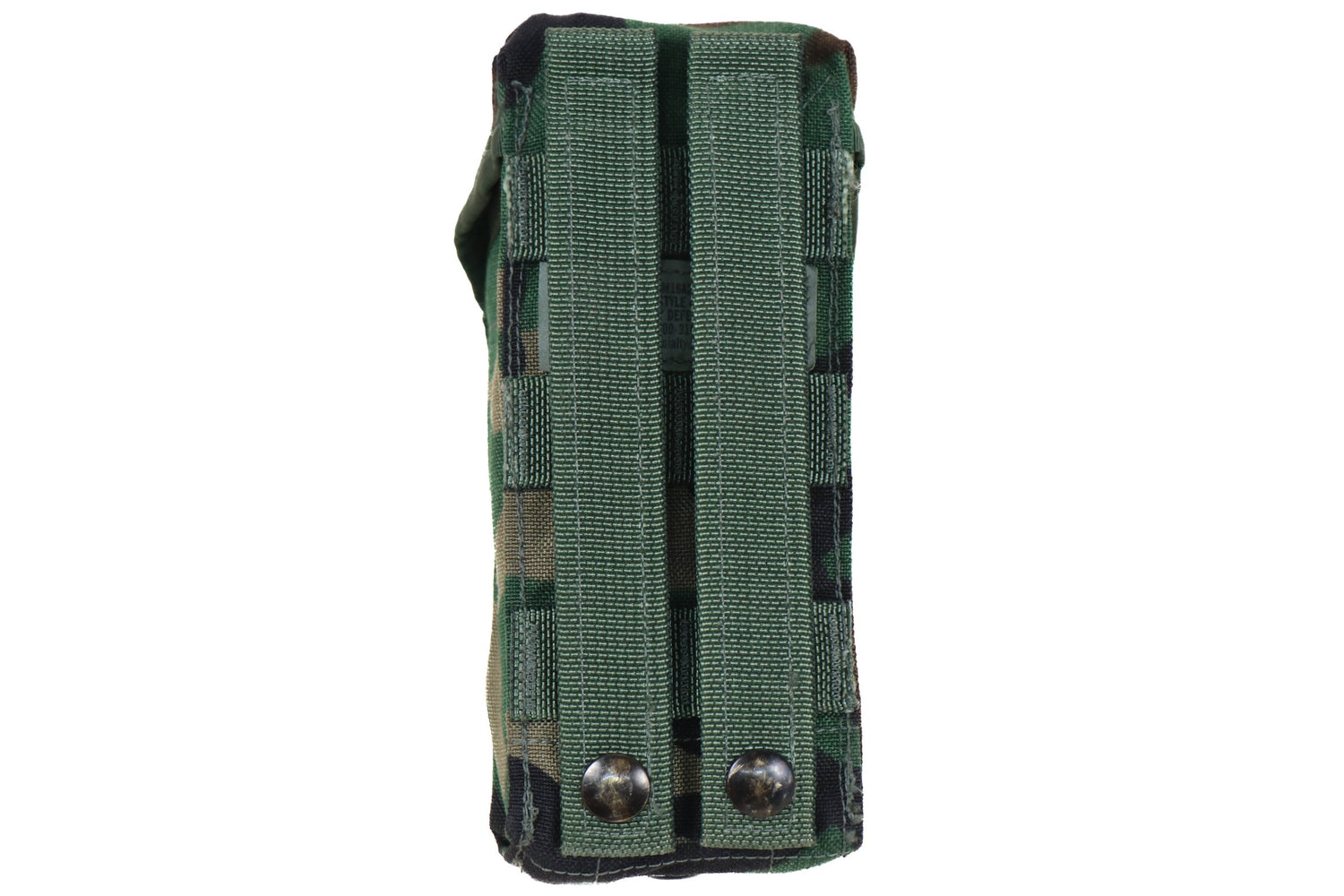 US Military Woodland M81 M16A2 Double Mag Pouch