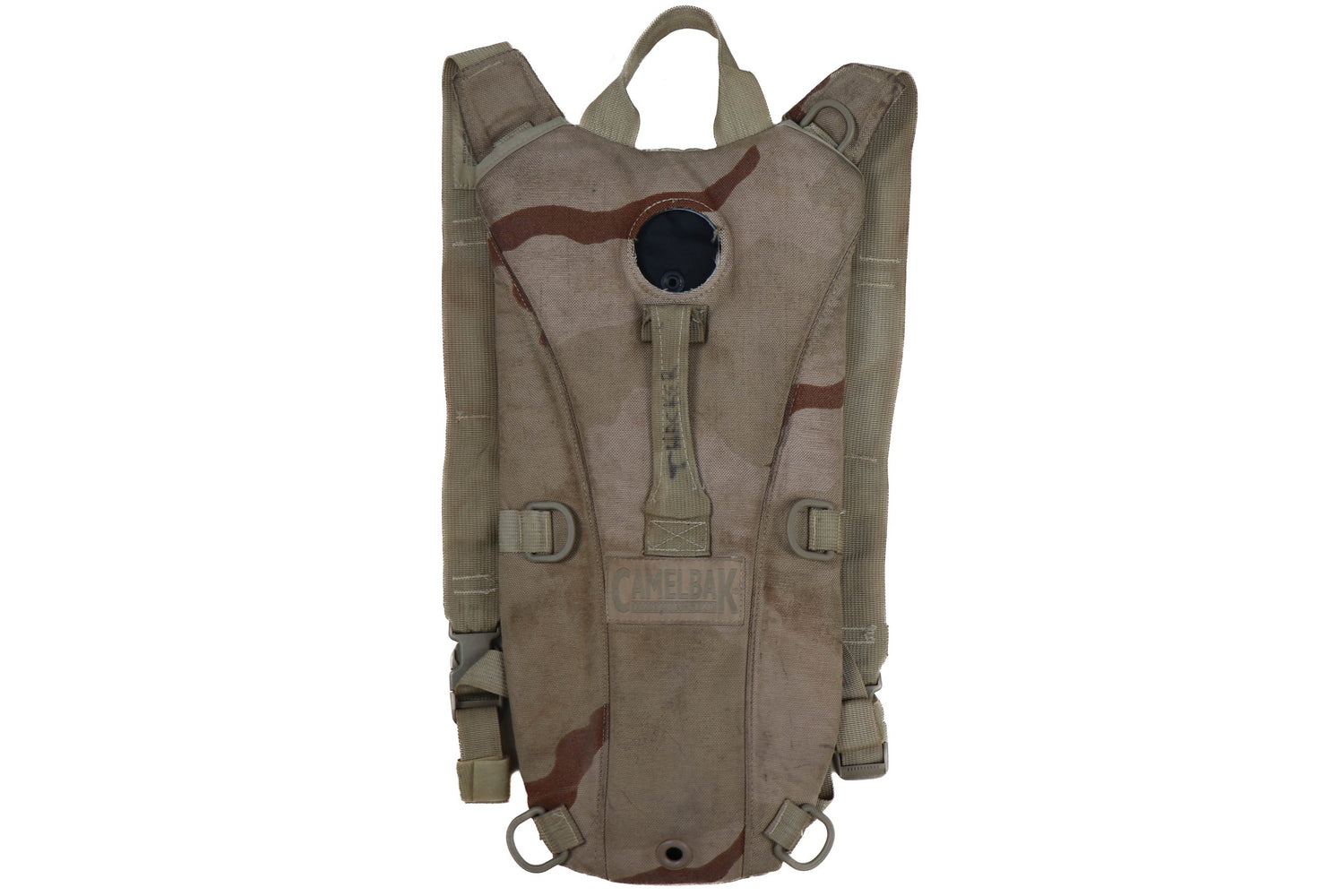 US Military DCU Camelbak Thermobak Hydration Carrier