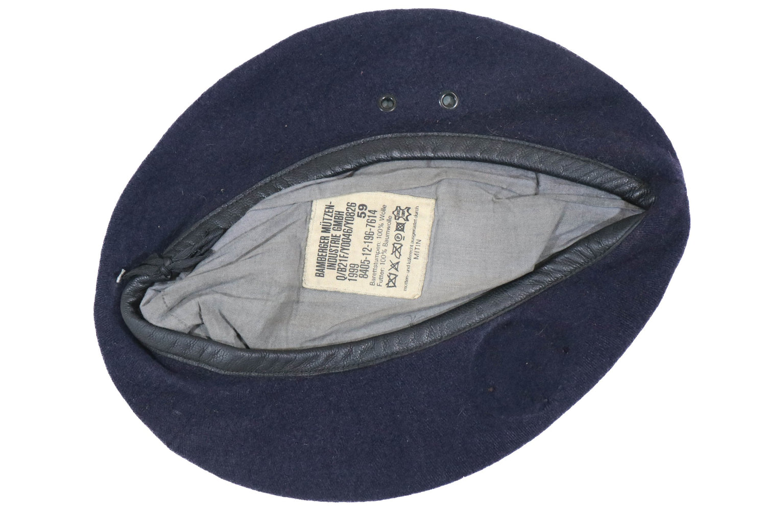 German Dark Blue Bundeswehr Beret