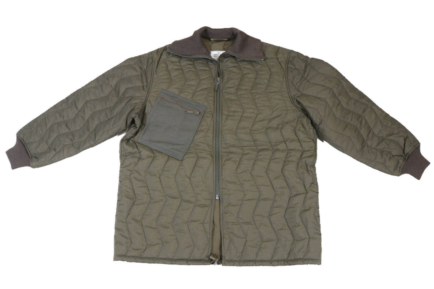 German Bundeswehr Quilted Cold Weather Parka Liner