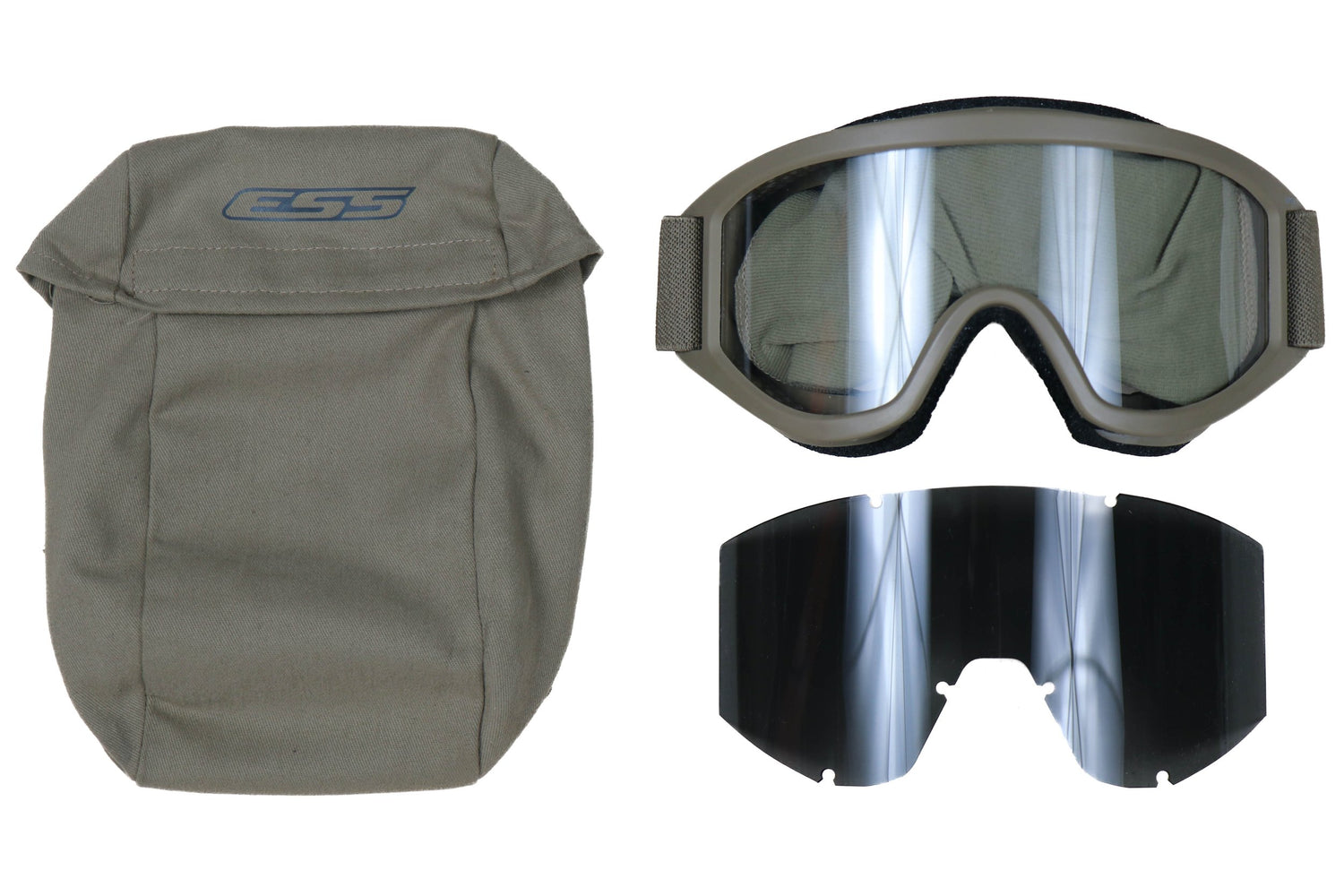 ESS Striker Series Coyote Helmet Goggles