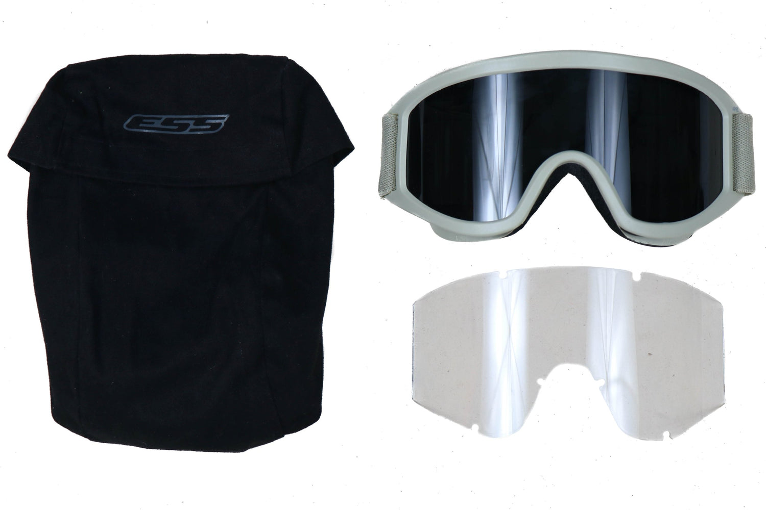 ESS Striker Series Coyote Helmet Goggles