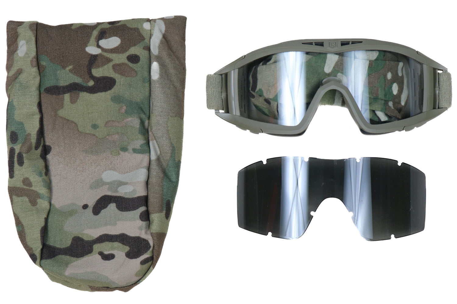 Revision Multicam ESS Helmet Goggles