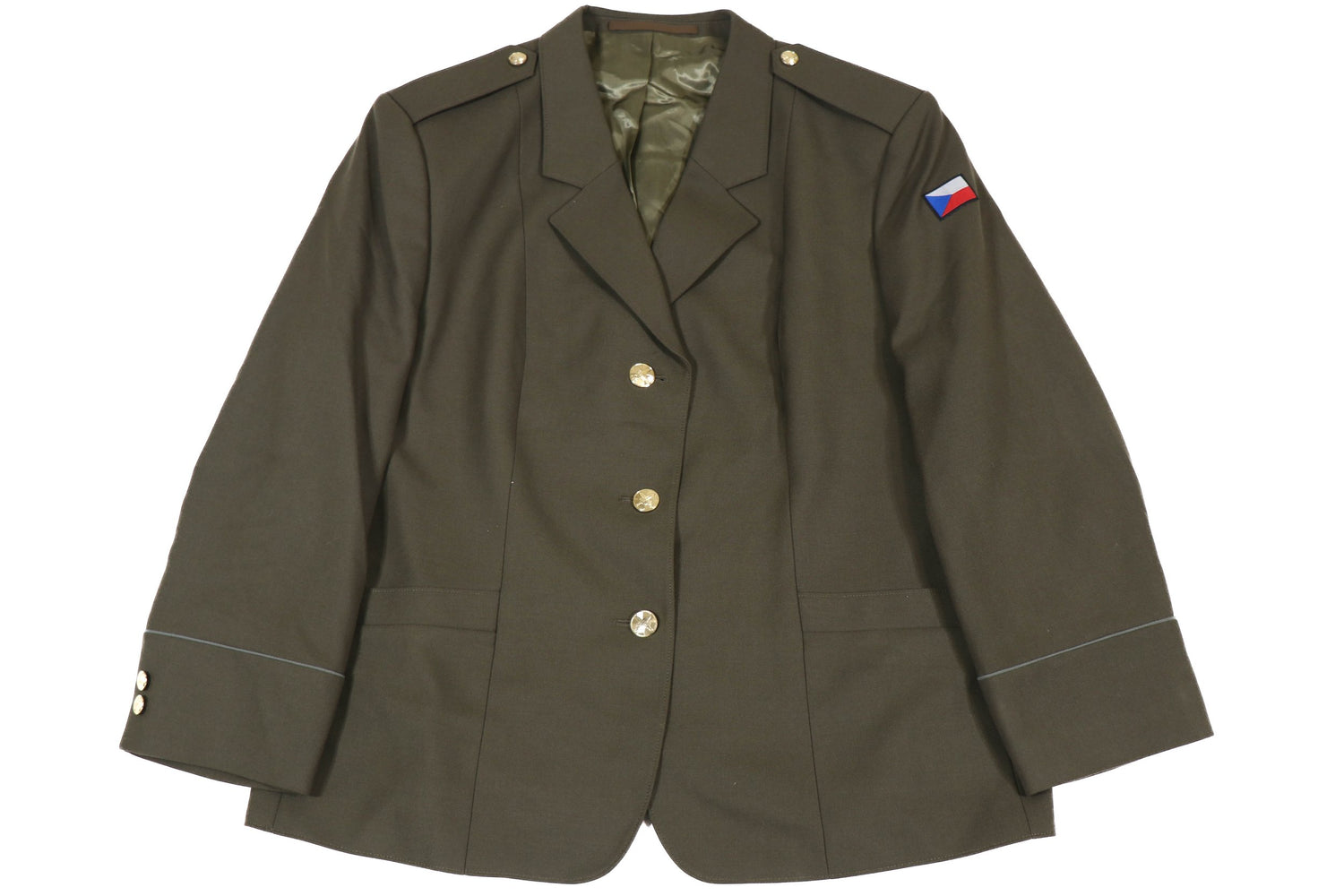 Czech Green Officer Tunic