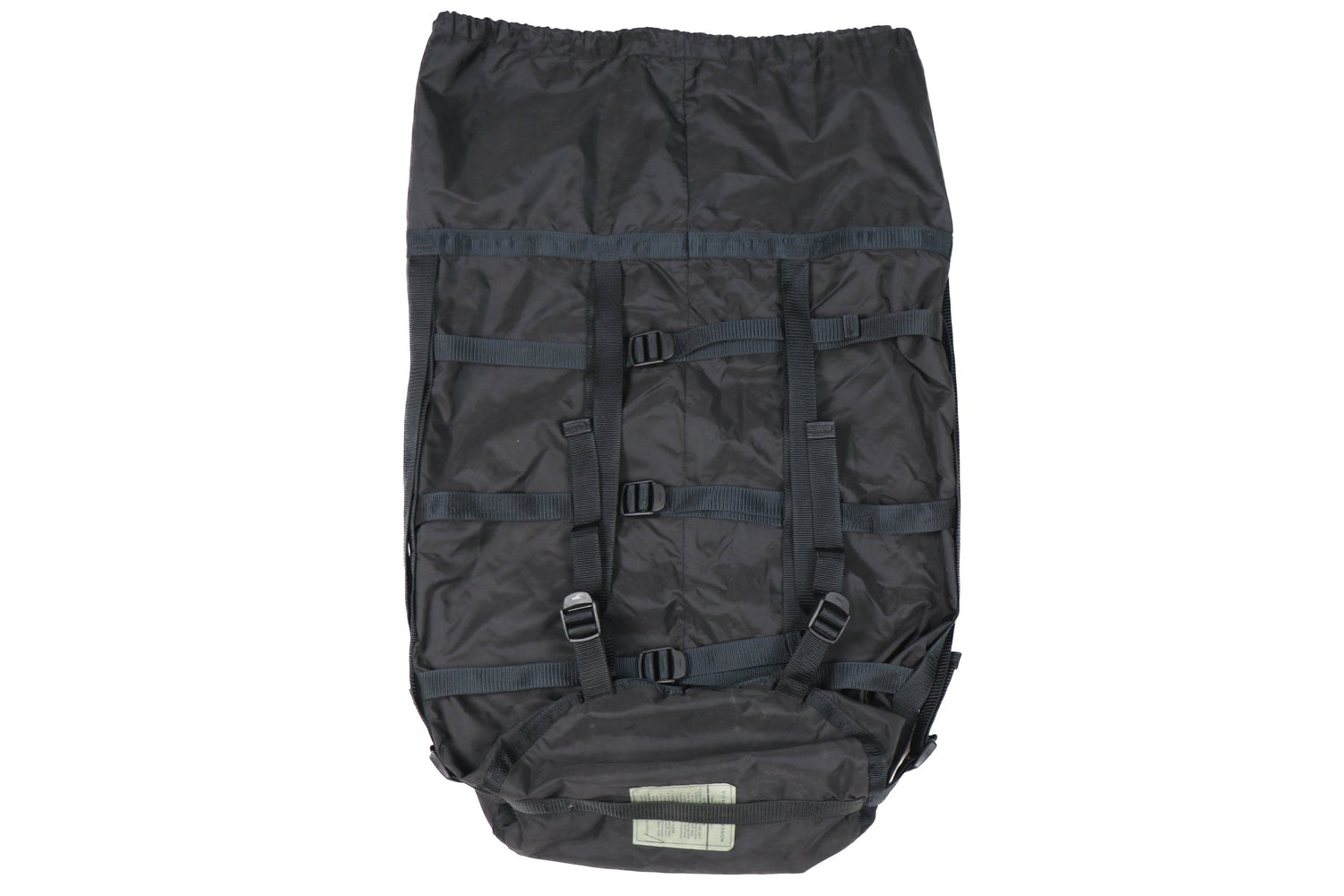 Black Sleep System Compression Stuff Sack