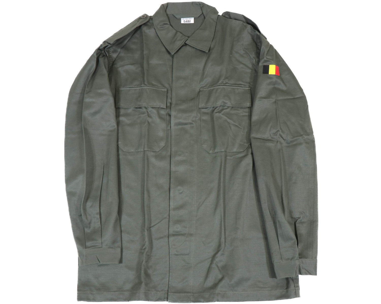 Belgian Army OD Field Shirt