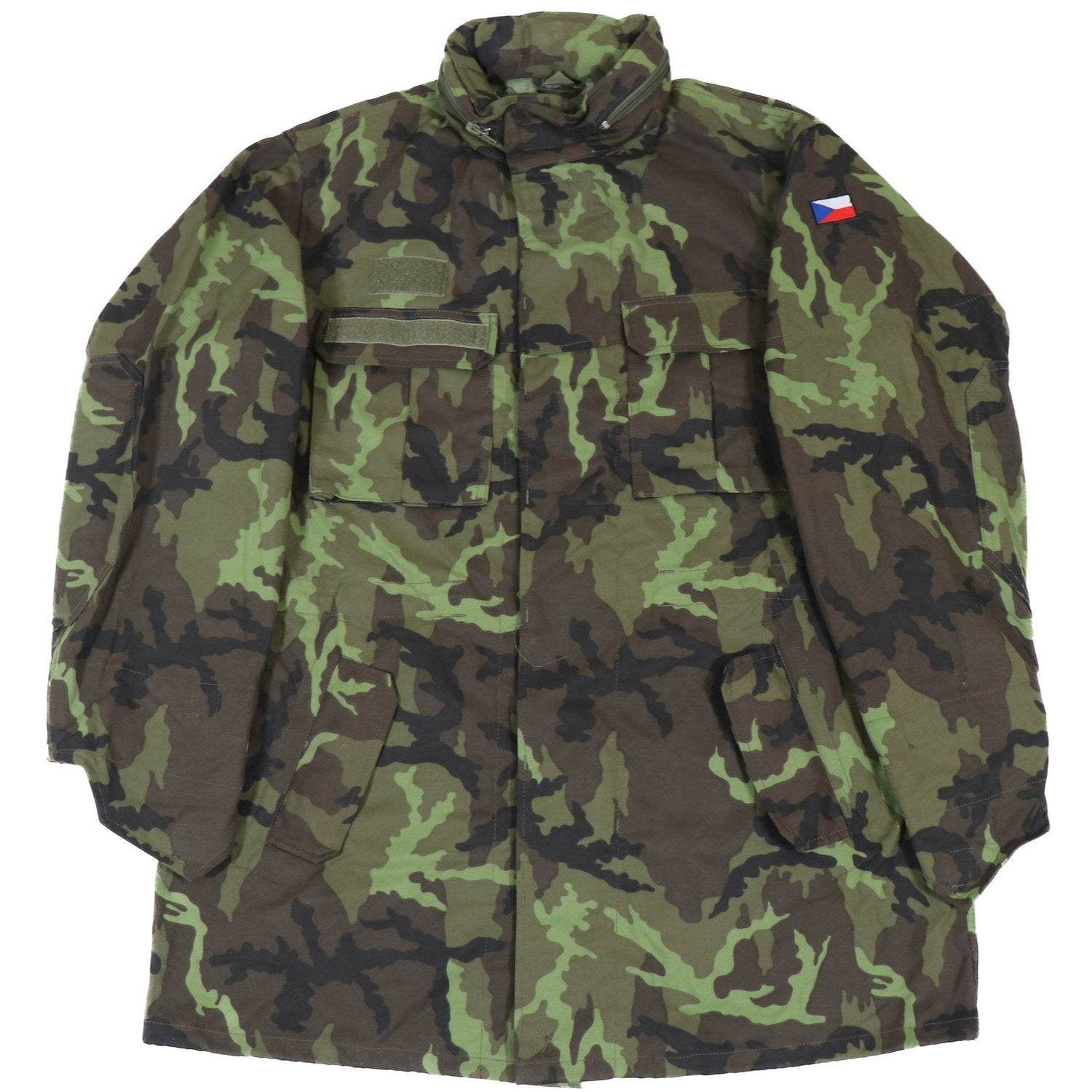 Czech M95 Woodland Parka