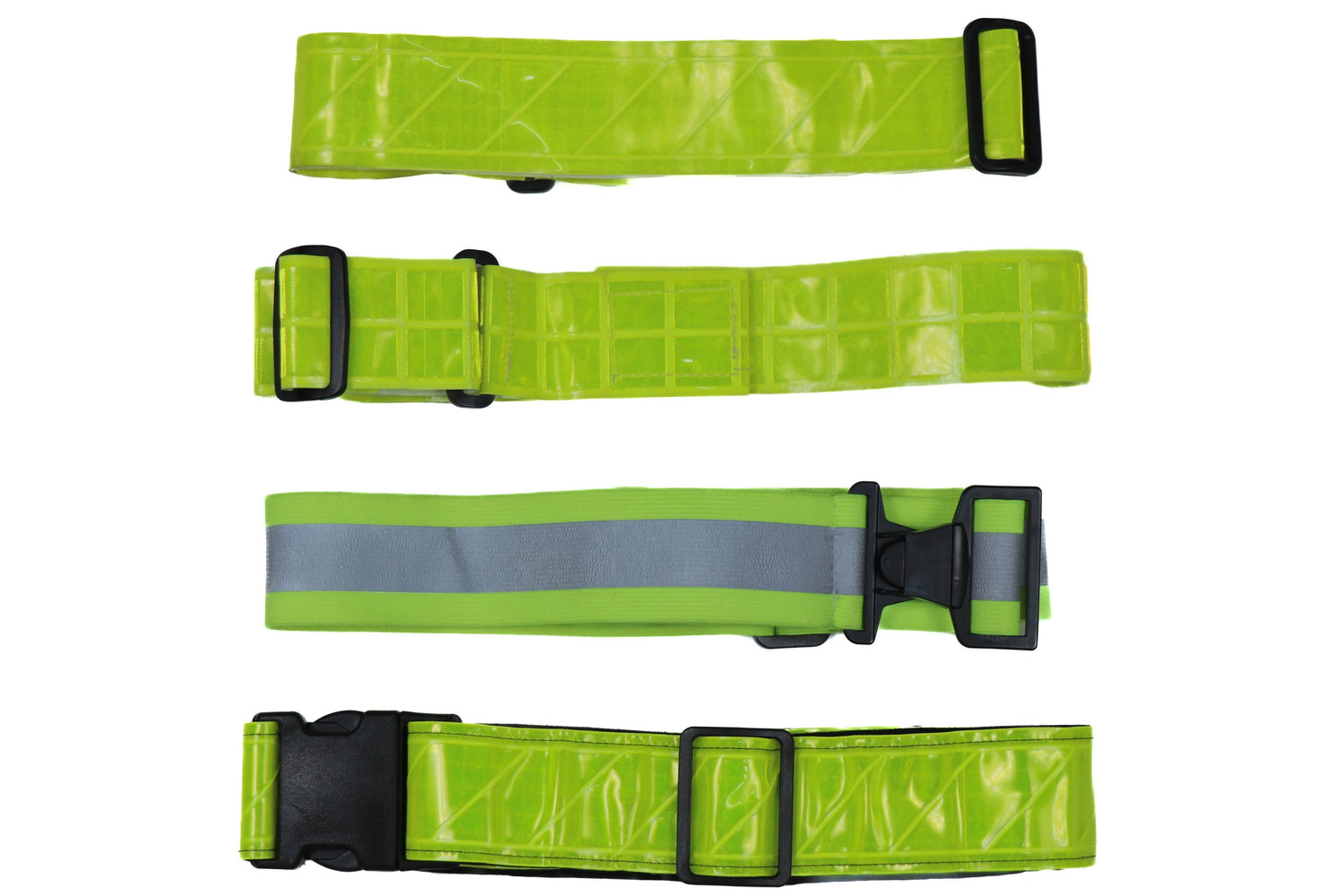 US Military Physical Fitness Yellow Reflective Belt