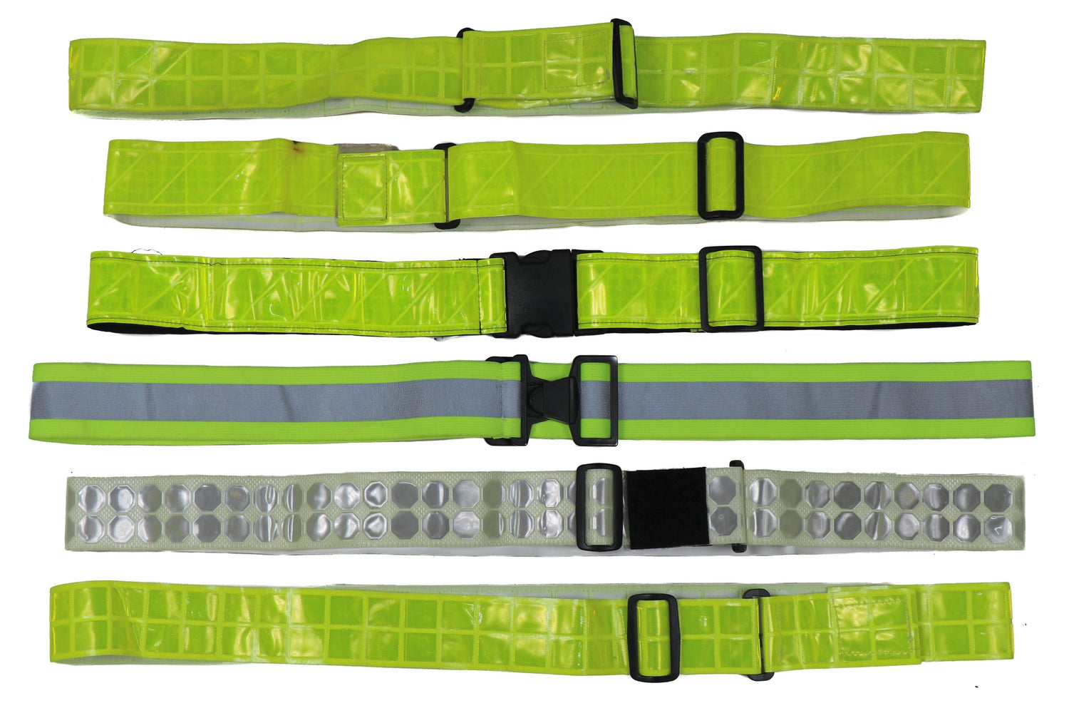 US Military Physical Fitness Yellow Reflective Belt