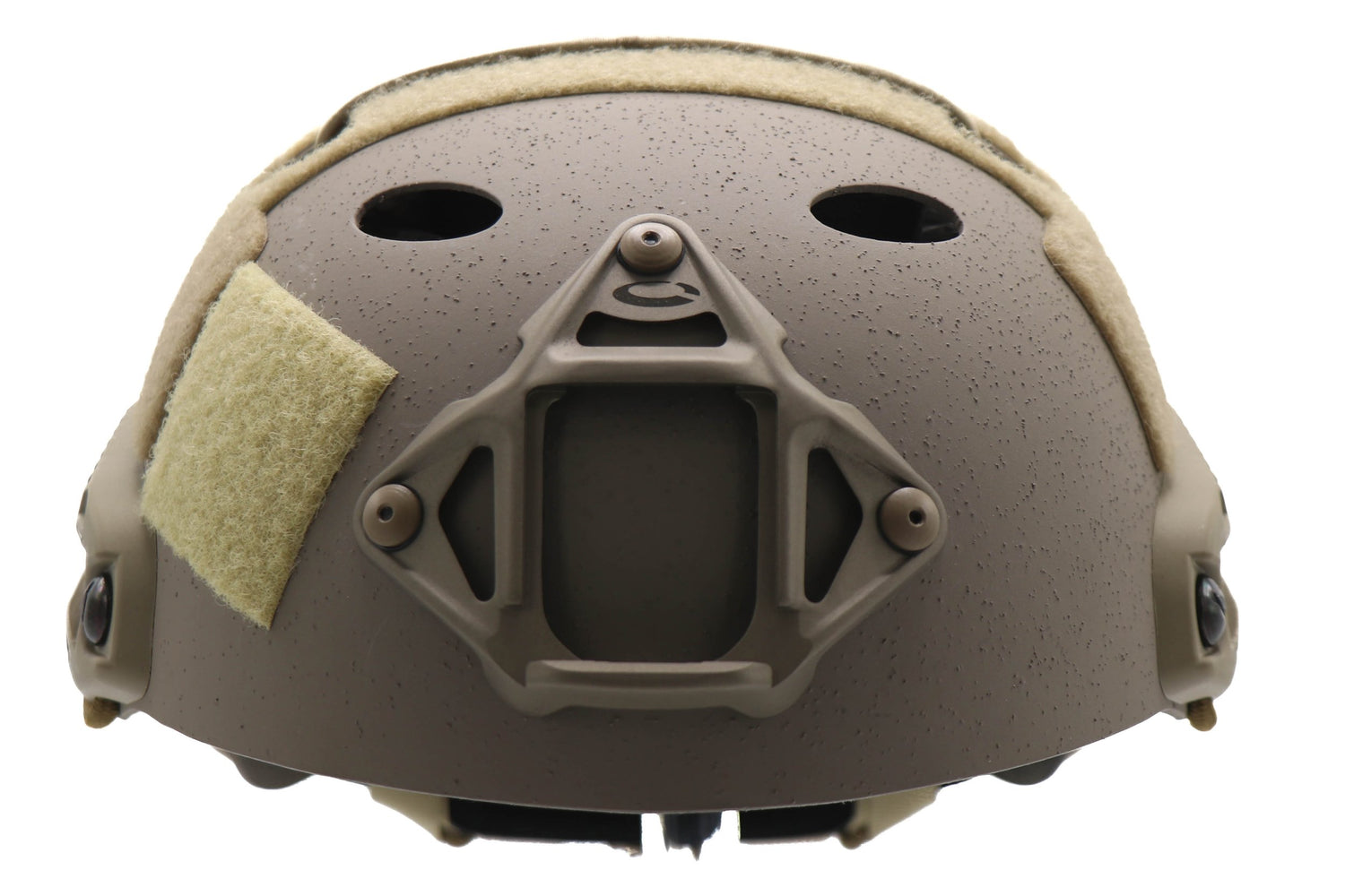 XLarge Ops-Core Tan Carbon High Cut Helmet