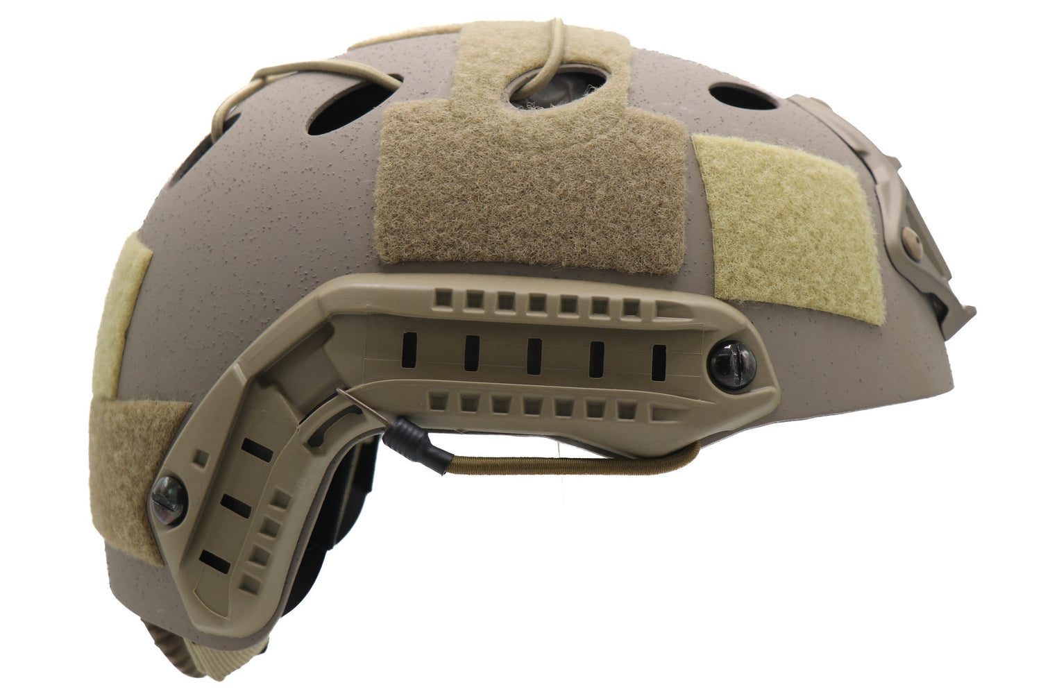 XLarge Ops-Core Tan Carbon High Cut Helmet