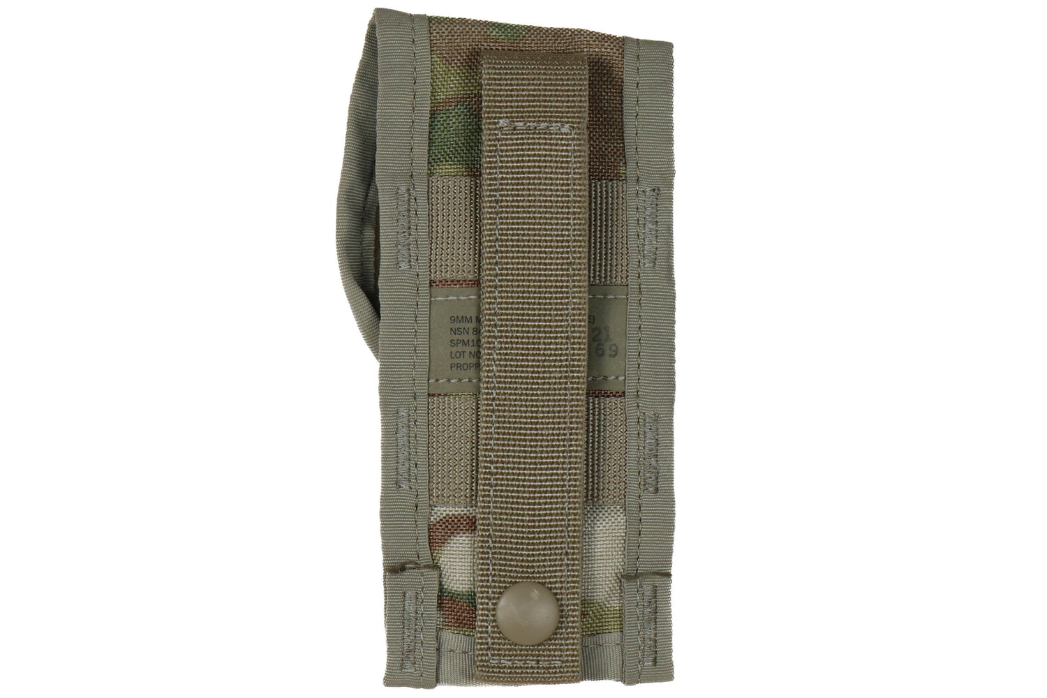 US Army Molle II Multicam 9MM Mag Pouch