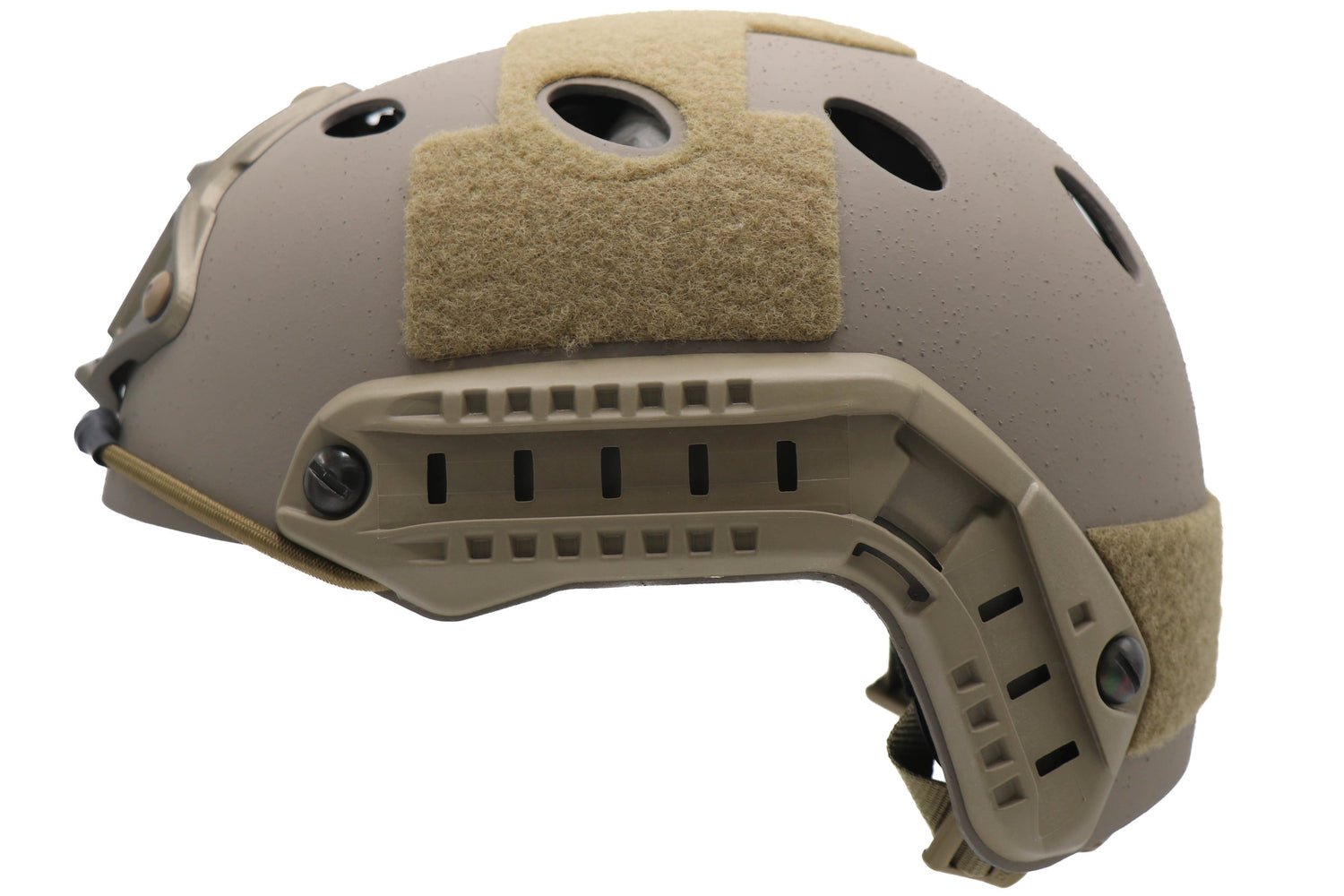 Medium Ops-Core Tan Carbon High Cut Helmet