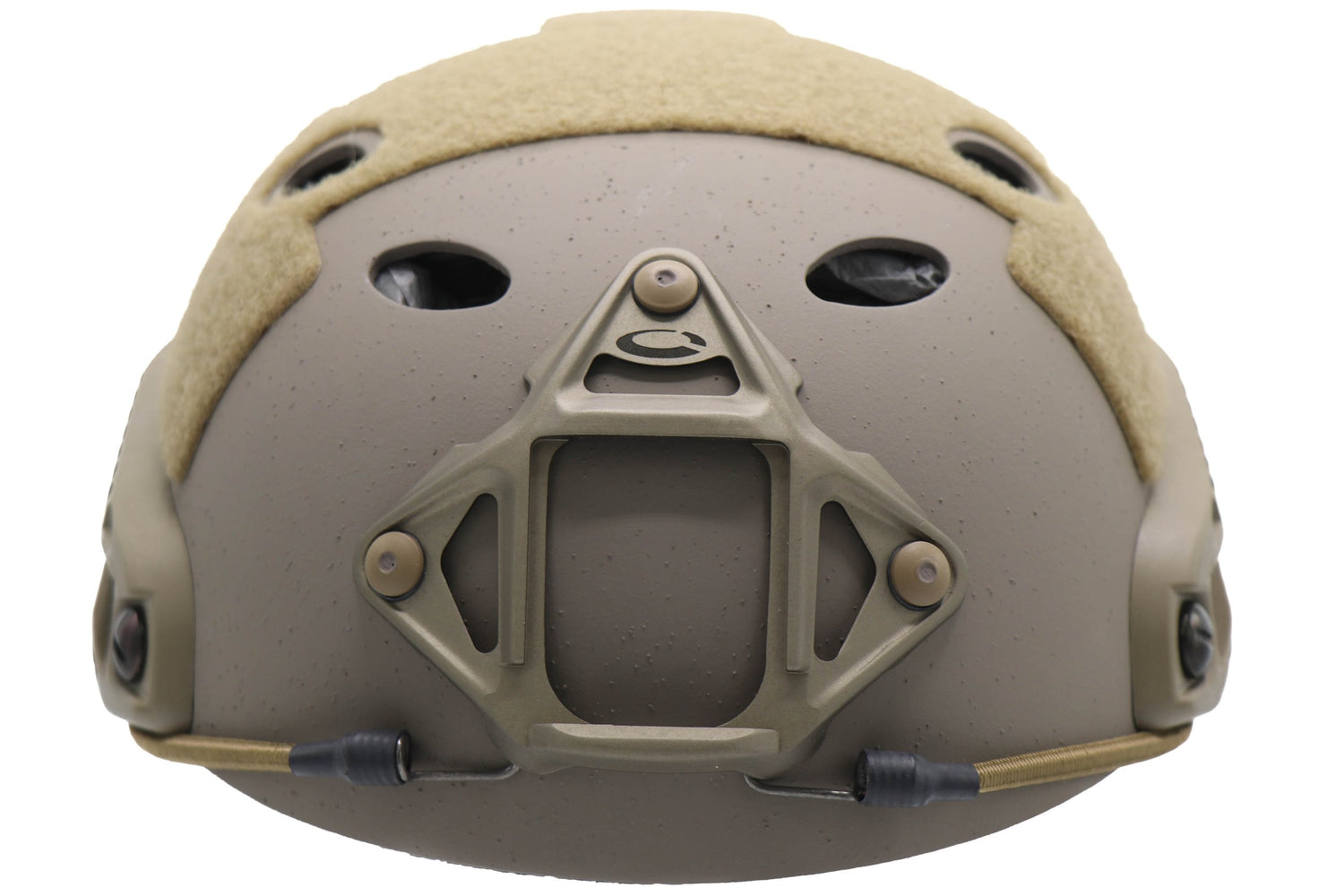 Medium Ops-Core Tan Carbon High Cut Helmet