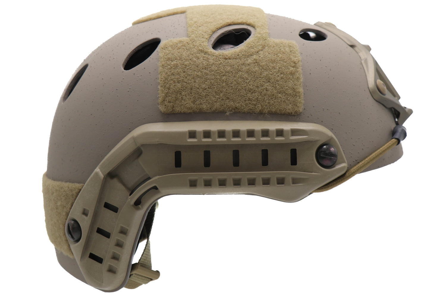 Medium Ops-Core Tan Carbon High Cut Helmet