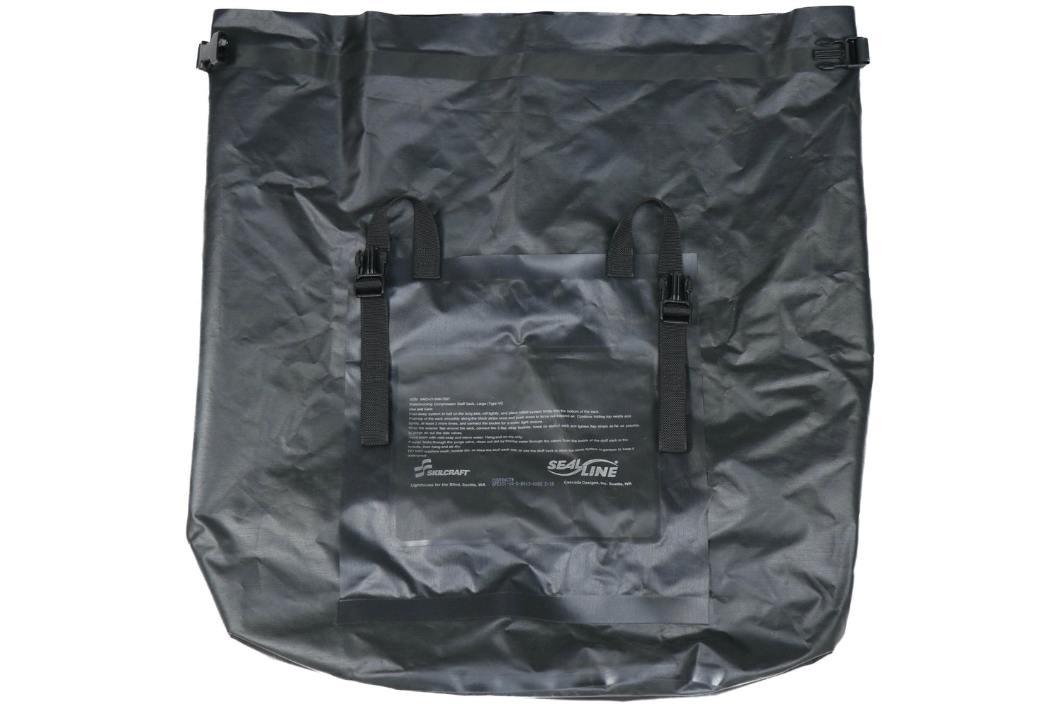 US Military Seal Line Waterproof Stuff Sack Large