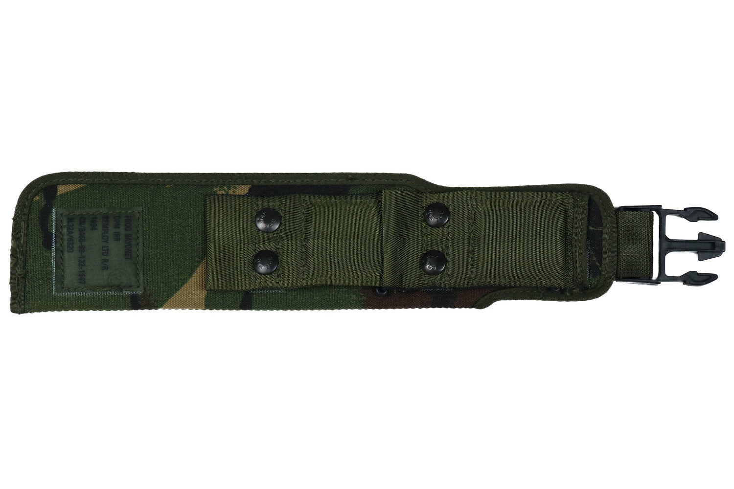 British Army PLCE Frog Bayonet Sheath DPM