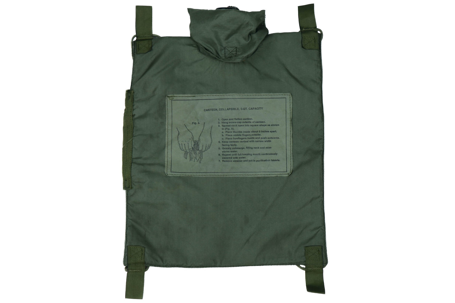 US Army 5QT Collapsible Canteen