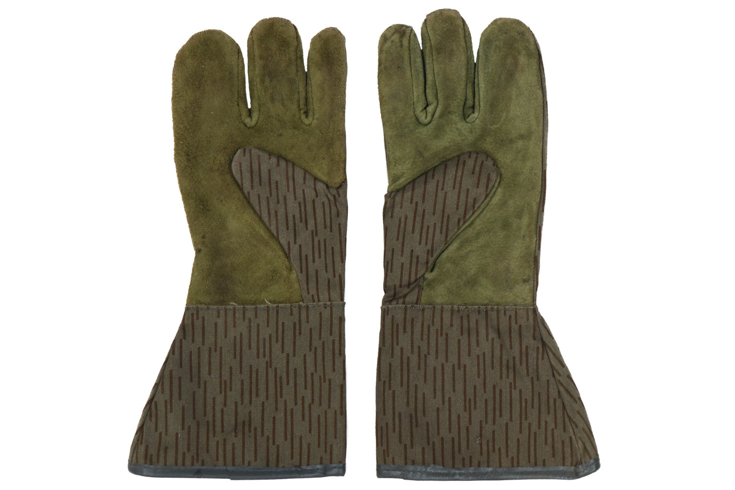 East German Strichtarn 3-Finger Gloves